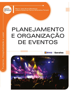 Planejamento E Organização De Eventos - Editorasaraiva