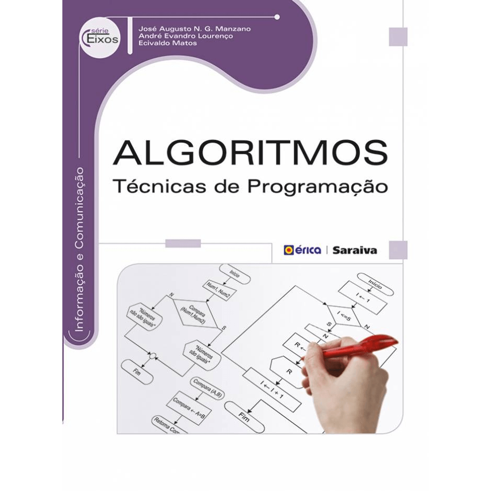 Algoritmos Técnicas De Programação Série Eixos Editorasaraiva