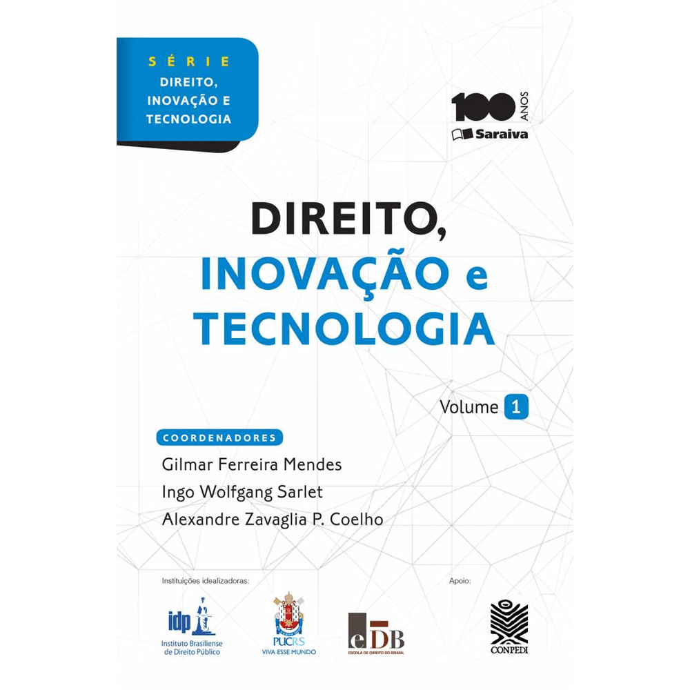 Direito Inovacao E Tecnologia Volume 1 Serie Idp Editorasaraiva