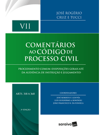 Comentarios-ao-Codigo-de-Processo-Civil-Volume-VII---Artigos-318-a-368---3ª-Edicao
