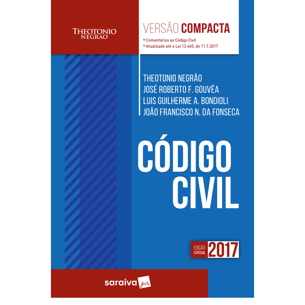 Código Civil Edição Especial editorasaraiva