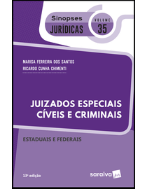 Colecao-Sinopses-Juridicas-Volume-35---Juizados-Especiais-Civeis-e-Criminais---13ª-Edicao