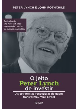 Capa do livro O Jeito Peter Lynch de Investir - 2ª Edição