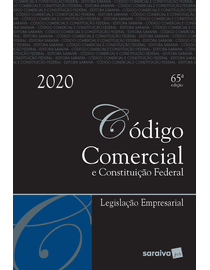 Codigo-Comercial-e-Constituicao-Federal---Legislacao-Empresarial---65ª-Edicao