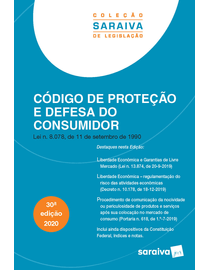 Colecao-Saraiva-de-Legislacao---Codigo-de-Protecao-e-Defesa-do-Consumidor---30ª-Edicao
