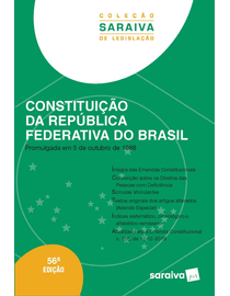 Colecao-Saraiva-de-Legislacao---Constituicao-da-Republica-Federativa-do-Brasil---56ª-Edicao