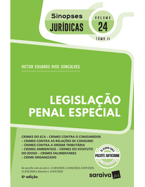 Colecao-Sinopses-Juridicas-Volume-24---Legislacao-Penal-Especial---TOMO-II---6ª-Edicao