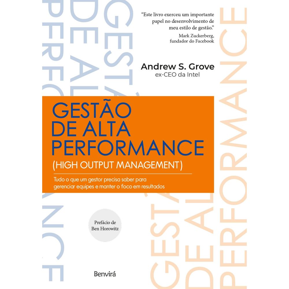 Gestão de Alta Performance - editorasaraiva