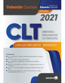 CLT---Comentarios-a-Consolidacao-das-Leis-do-Trabalho---45ª-Edicao-2021