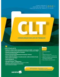 CLT---Consolidacao-das-Leis-do-Trabalho---3ª-Edicao-2021