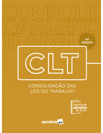 Legislacao-Saraiva-de-Bolso---CLT---Consolidacao-das-Leis-de-Trabalho---14--Edicao-2021