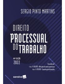 Direito-Processual-do-Trabalho---44ª-Edicao-2022