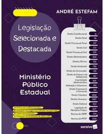 Legislacao-Selecionada-e-Destacada---Ministerio-Publico-Estadual---1ª-Edicao-2022