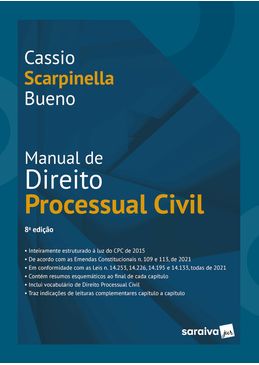 Direito Processual Civil - Série Manuais - Casa do Direito