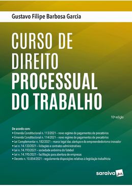 Direito Processual do Trabalho – João do Direito