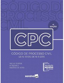 Codigo-de-Processo-Civil---Legislacao-Saraiva-de-Bolso---4ª-edicao-2022