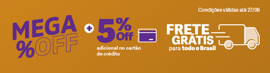 Promoção MegaOff - Todo site com desconto - Frete grátis