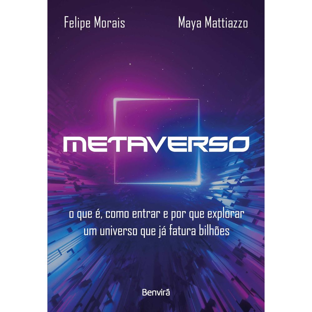 Metaverso - 1ª edição 2022 - editorasaraiva