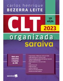 clt-organizada-saraiva-10-edicao-2023