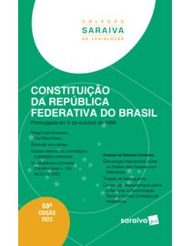 colecao-saraiva-de-legislacao-constituicao-da-republica-federativa-do-brasil