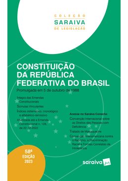 colecao-saraiva-de-legislacao-constituicao-da-republica-federativa-do-brasil