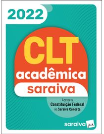 CLT-Academica-e-Constituicao-Federal-22-Edicao-2022