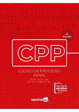 Codigo-de-Processo-Penal-Legislacao-Saraiva-de-Bolso-6-Edicao-2023