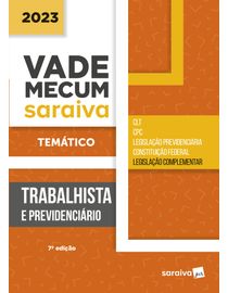 Vade-Mecum-Tematico-Saraiva-Trabalhista-e-Previdenciario-7-Edicao-2023-Ebook