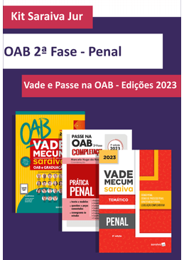 OAB-2-Fase-Penal-Vade-e-Passe-na-oab-Kit-Saraiva-Jur