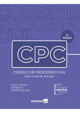 Codigo-De-Processo-Civil---Legislacao-Saraiva-De-Bolso---6ª-Edicao-2024