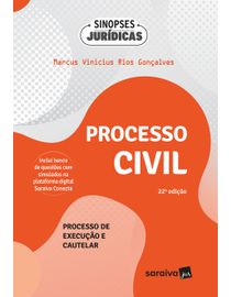 Processo-Civil---Processo-de-Execucao-e-Cautelar---Colecao-Sinopses-Juridicas-2024