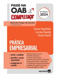 Passe-na-OAB-2ª-Fase---Completaco---Pratica-Empresarial---8ª-Edicao-2024