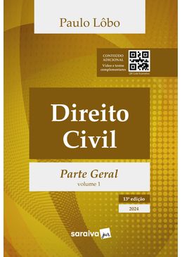 Direito-Civil---Parte-Geral---Volume-1---13ª-Edicao-2024