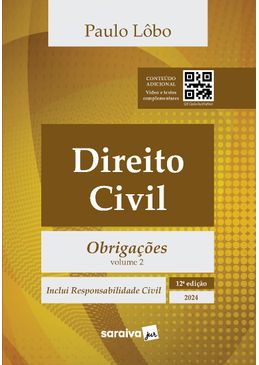 Direito-Civil---Obrigacoes---Volume-2---12ª-Edicao-2024