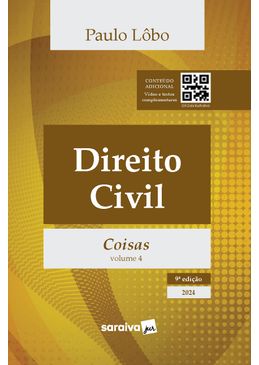 Direito-Civil---Direito-Das-Coisas---Volume-4---9ª-Edicao-2024