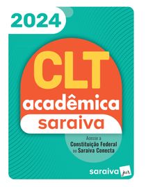 CLT-Academica-Saraiva---24ª-Edicao-2024