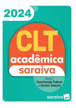 CLT-Academica-Saraiva---24ª-Edicao-2024