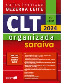 CLT-Organizada-Saraiva---11ª-Edicao-2024