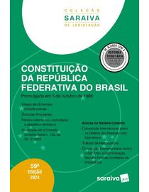 Constituicao-da-Republica-Federativa-do-Brasil---Colecao-Saraiva-de-Legislacao---59ª-Edicao-2024