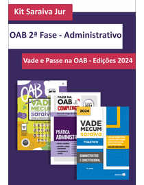 OAB-2ª-Fase-Administrativo---Vade-e-Passe-na-OAB---Kit-Saraiva-Jur