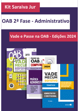 OAB-2ª-Fase-Administrativo---Vade-e-Passe-na-OAB---Kit-Saraiva-Jur