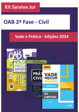 OAB-2ª-Fase-Civil---Vade-e-Pratica---Kit-Saraiva-Jur