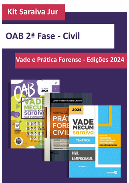 OAB-2ª-Fase-Civil---Vade-e-Pratica-Forense---Kit-Saraiva-Jur