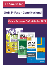 OAB-2ª-Fase-Constitucional---Vade-e-Passe-na-OAB---Kit-Saraiva-Jur