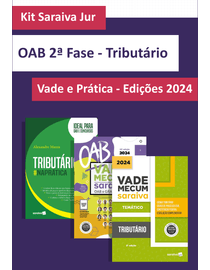 OAB-2ª-Fase-Tributario---Vade-e-Pratica---Kit-Saraiva-Jur---ebook---2024