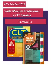 Vade-Mecum-Tradicional-e-CLT-Saraiva----Saraiva-Jur---2024
