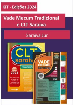 Vade-Mecum-Tradicional-e-CLT-Saraiva----Saraiva-Jur---2024