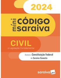 Mini-Codigo-Saraiva---Civil-e-Legislacao-Complementar---30ª-Edicao-2024---Ebook